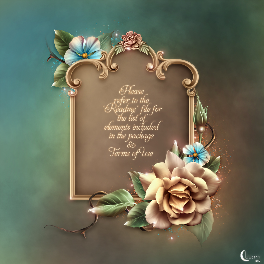 Moonbeam's Champagne Roses by N/A