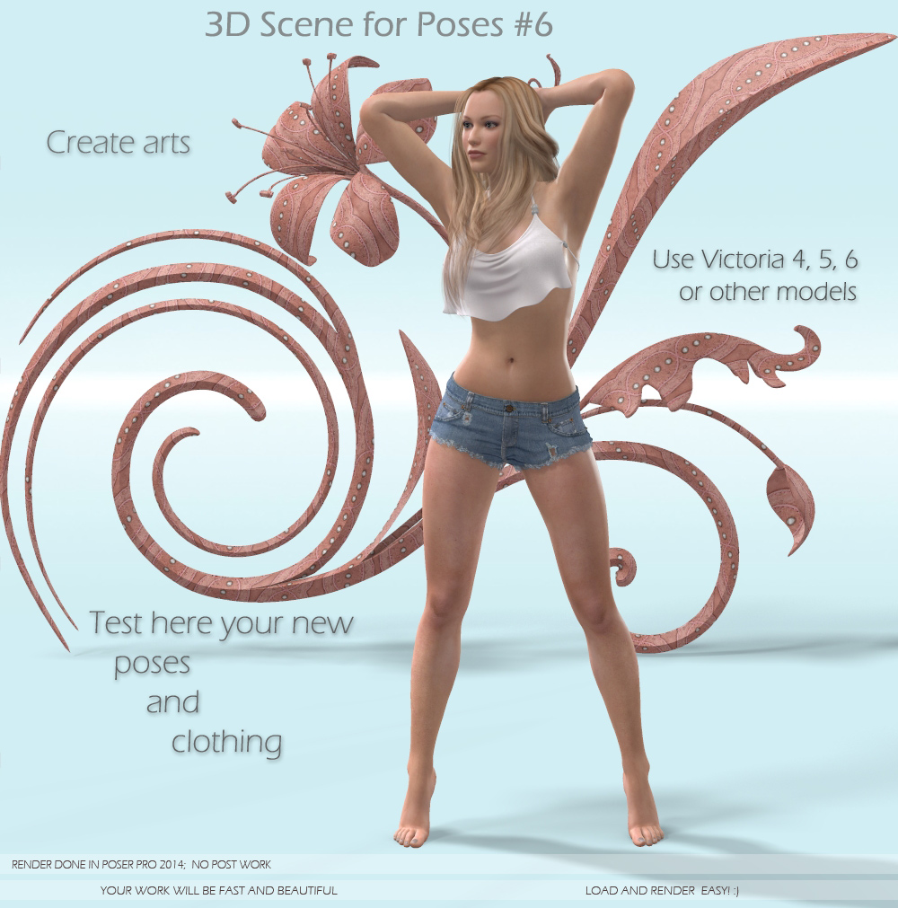 3D Scene for Poses #6 by N/A