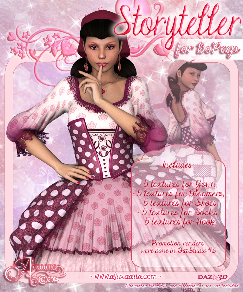 Storyteller for BoPeep by N/A