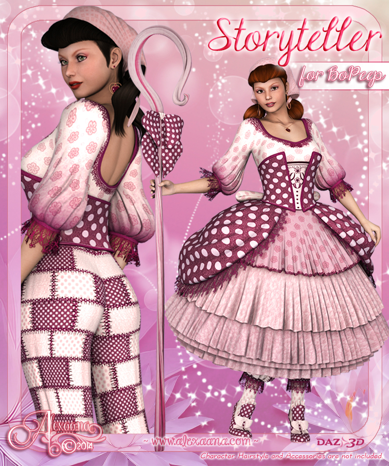 Storyteller for BoPeep by N/A