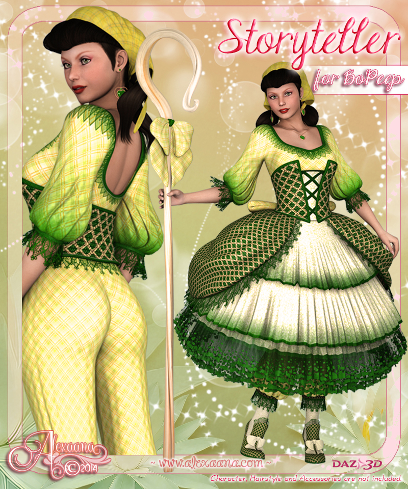 Storyteller for BoPeep by N/A