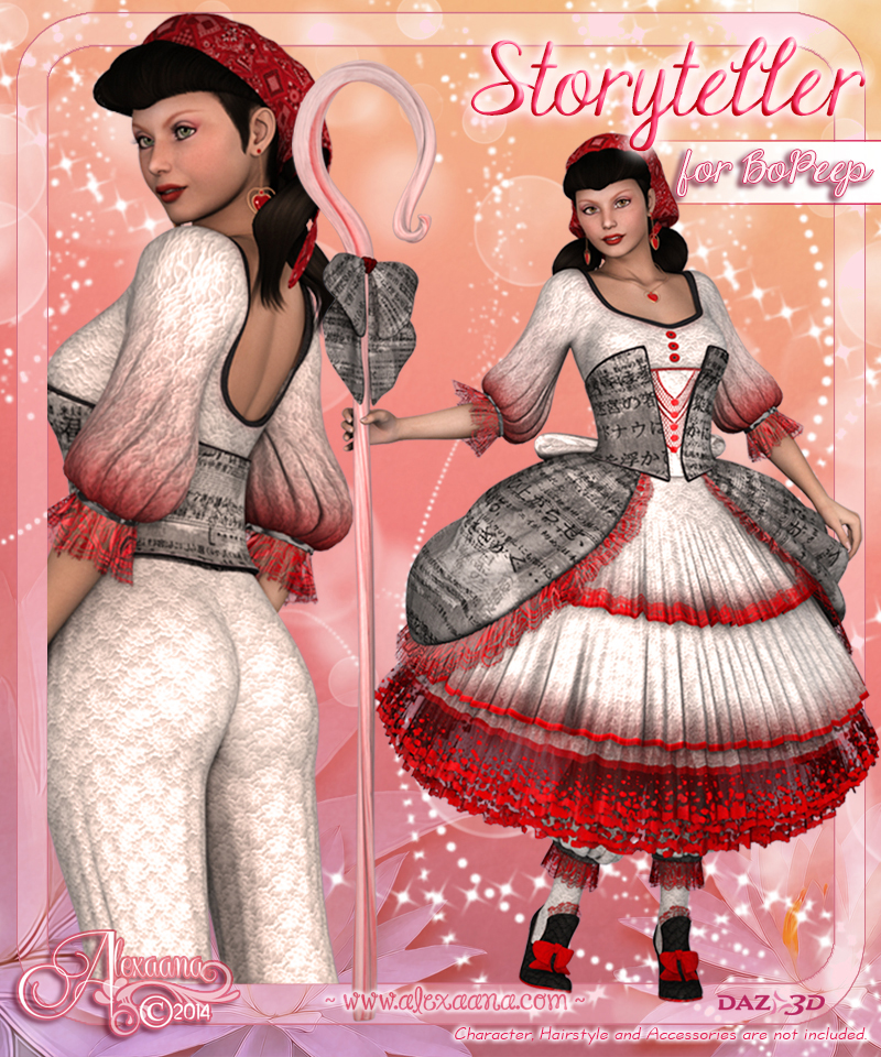 Storyteller for BoPeep by N/A