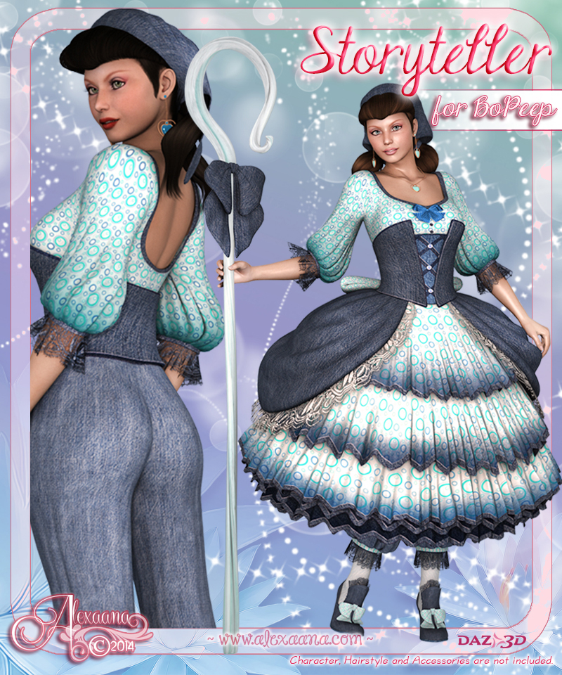 Storyteller for BoPeep by N/A