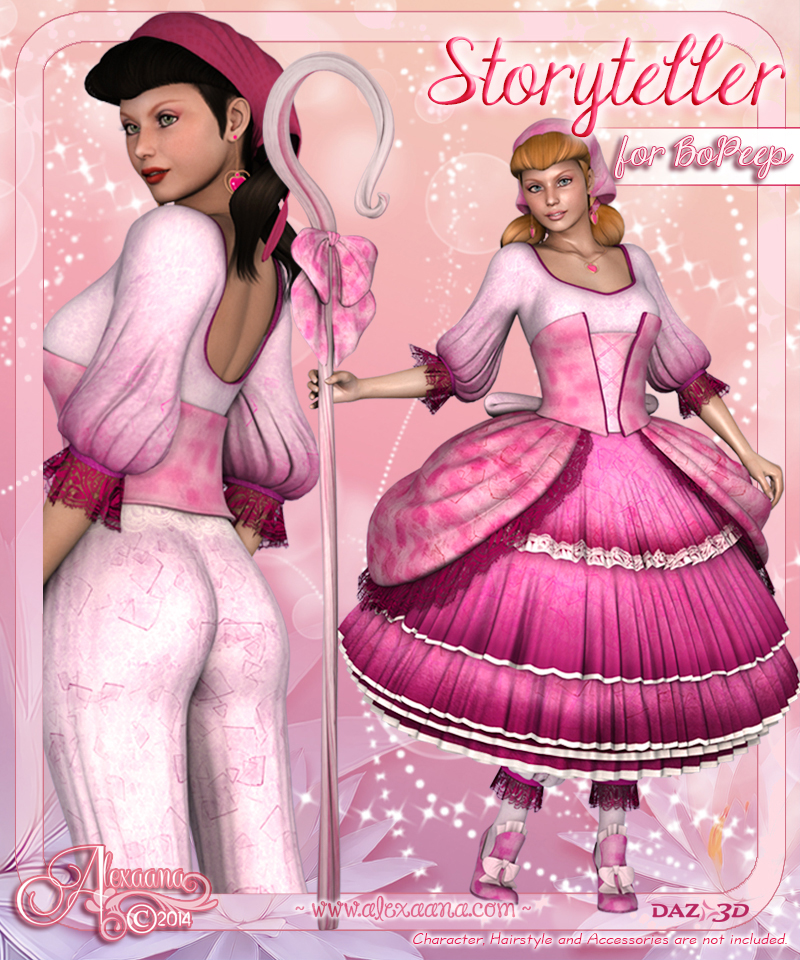Storyteller for BoPeep by N/A