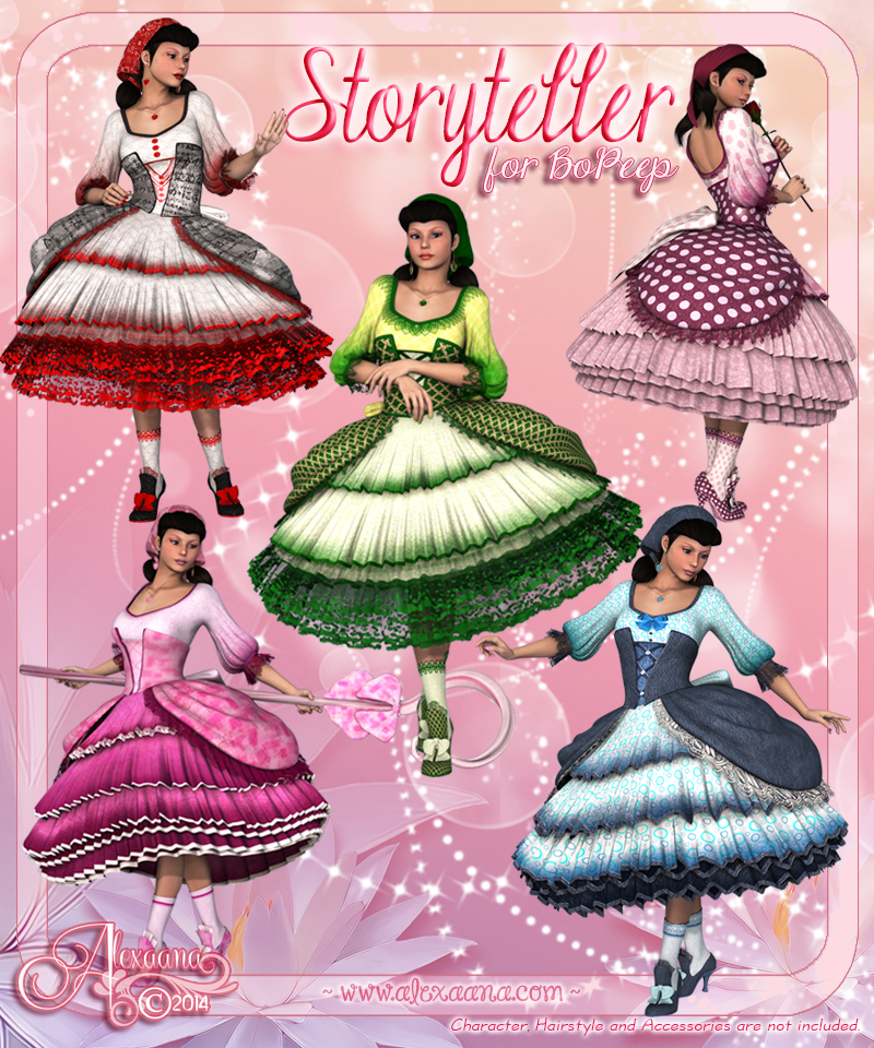 Storyteller for BoPeep by N/A