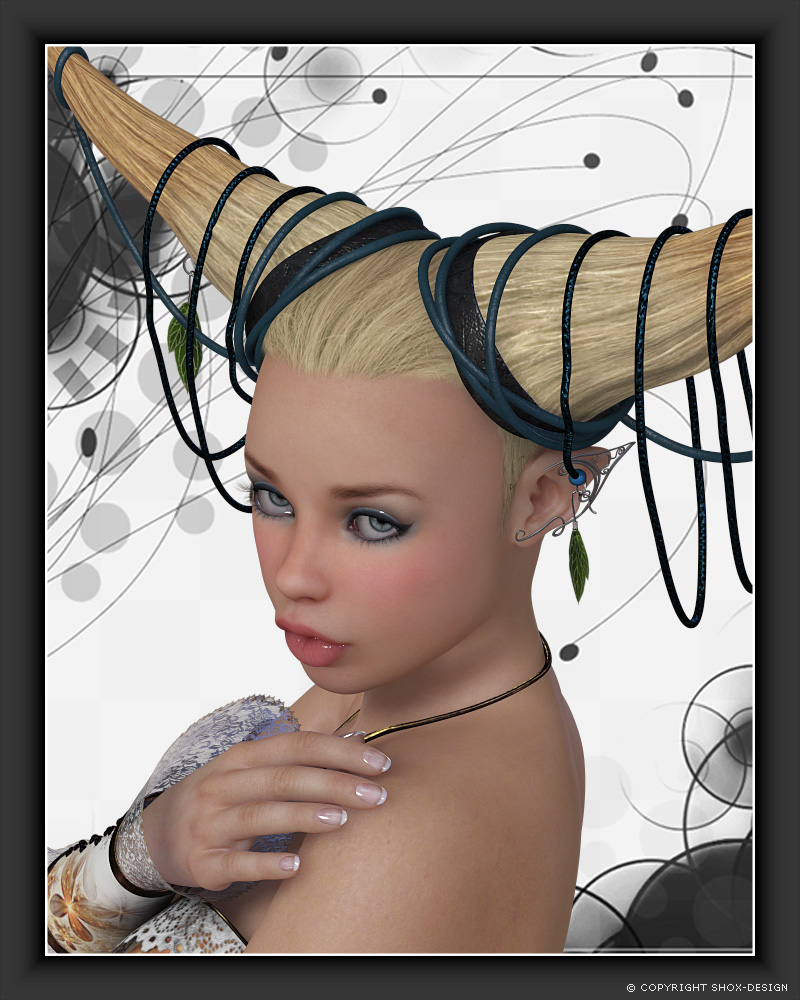 ShoXoloR for Faerie Ties Hair by N/A