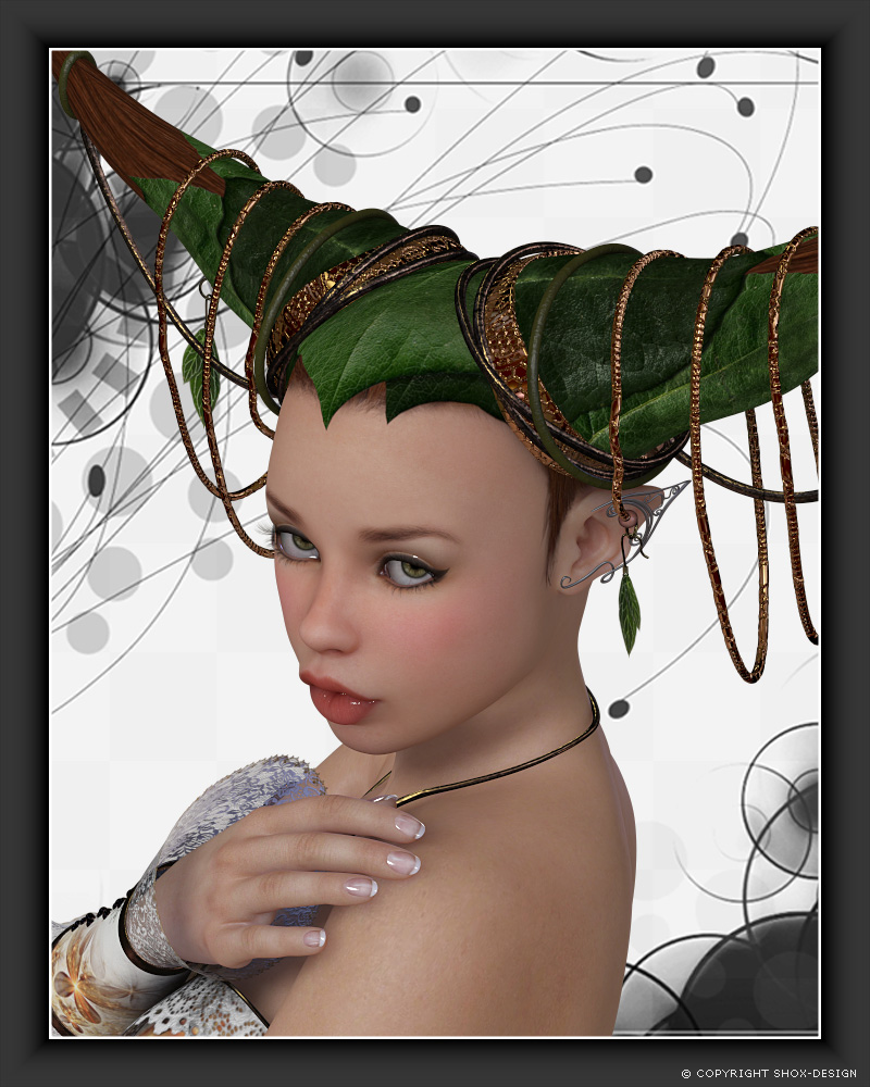ShoXoloR for Faerie Ties Hair by N/A