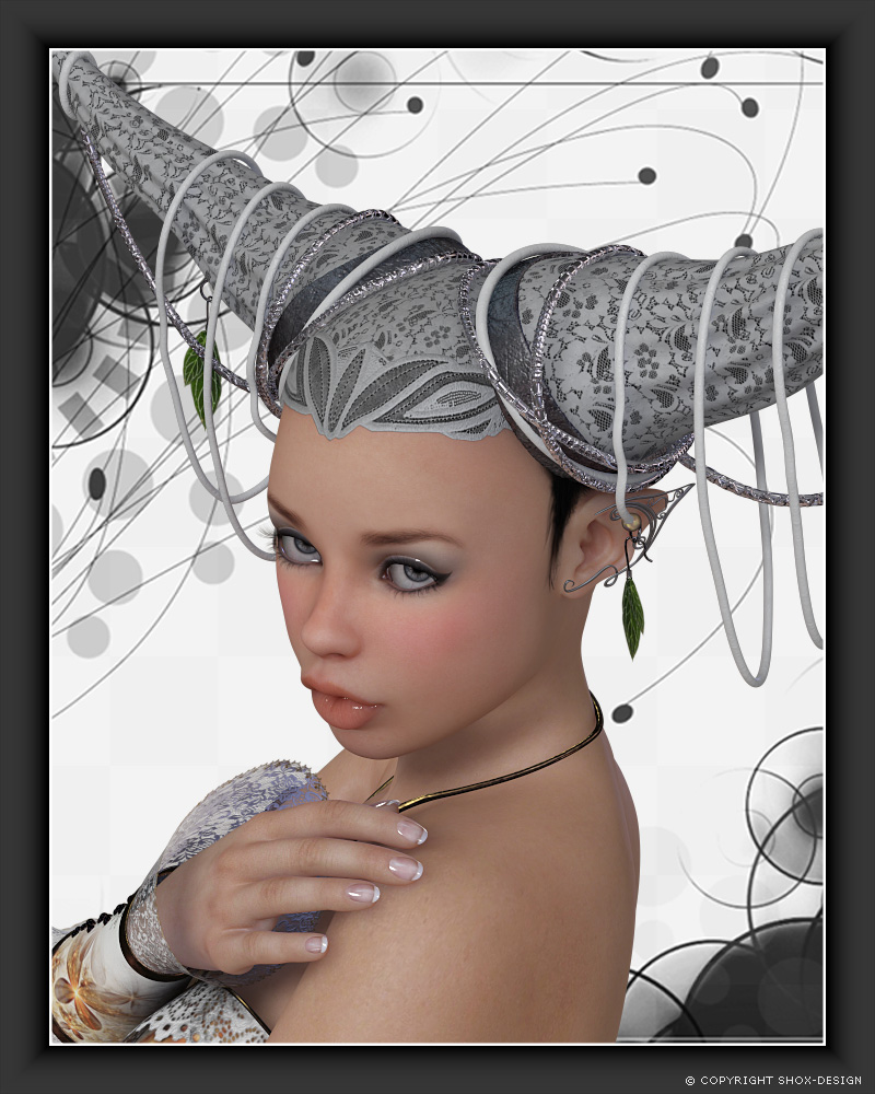 ShoXoloR for Faerie Ties Hair by N/A