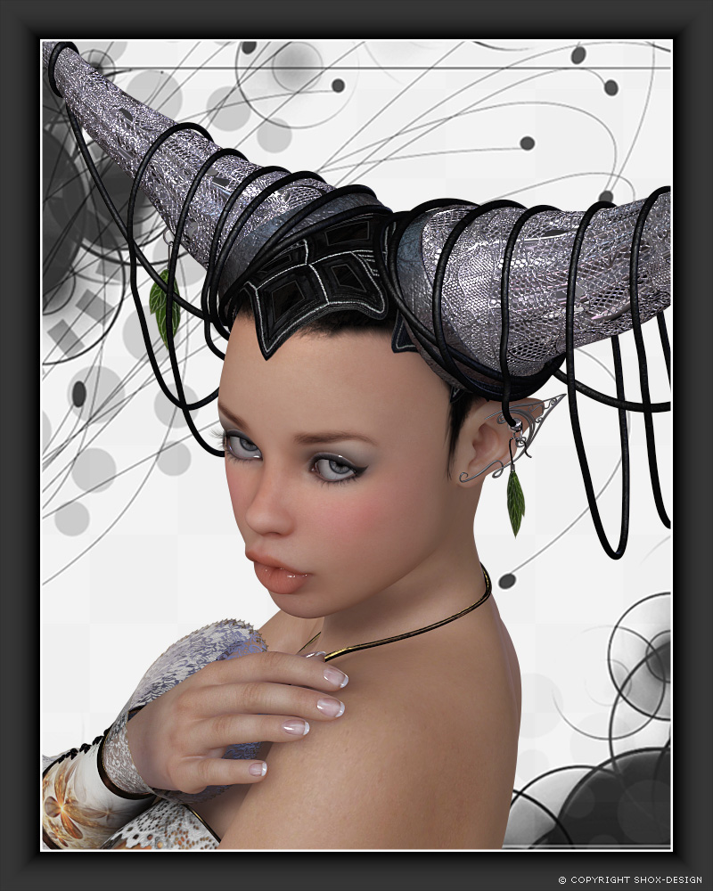 ShoXoloR for Faerie Ties Hair by N/A