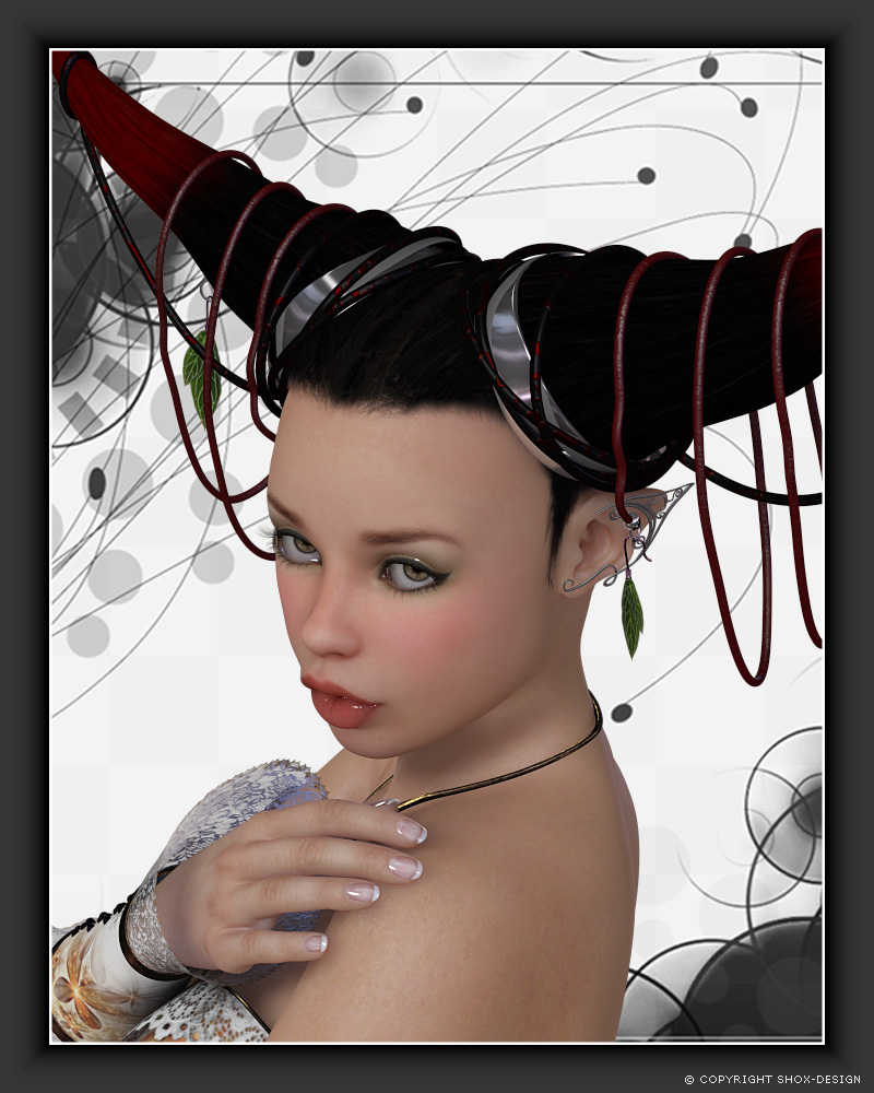 ShoXoloR for Faerie Ties Hair by N/A