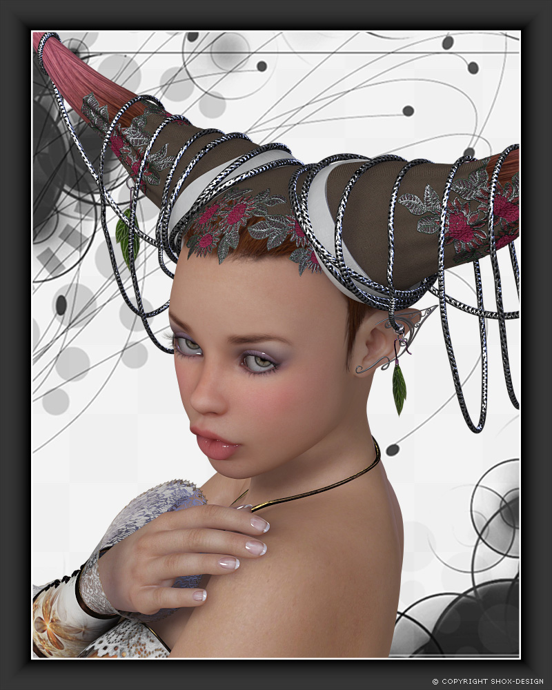 ShoXoloR for Faerie Ties Hair by N/A