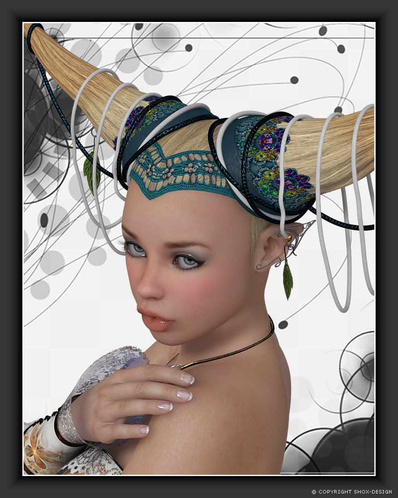 ShoXoloR for Faerie Ties Hair by N/A