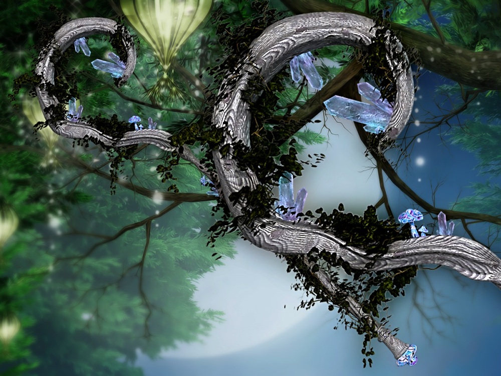 Cloisonne for Druid Staff by N/A
