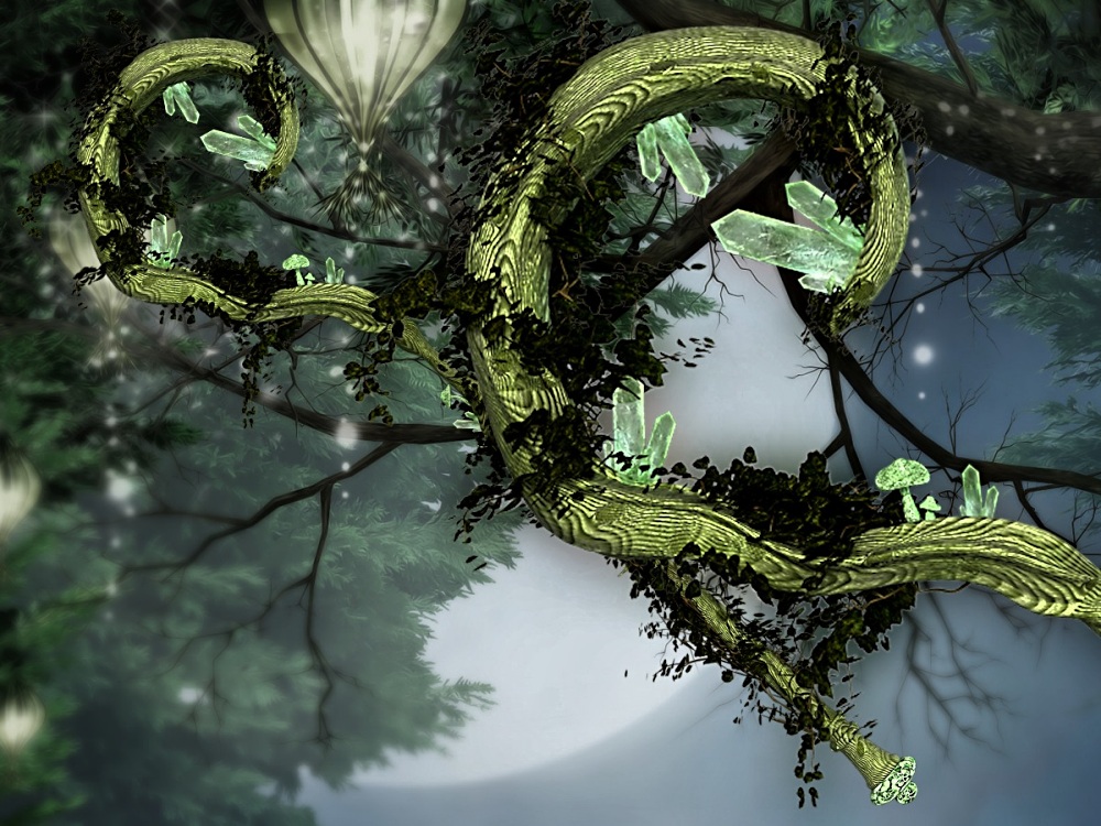 Cloisonne for Druid Staff by N/A
