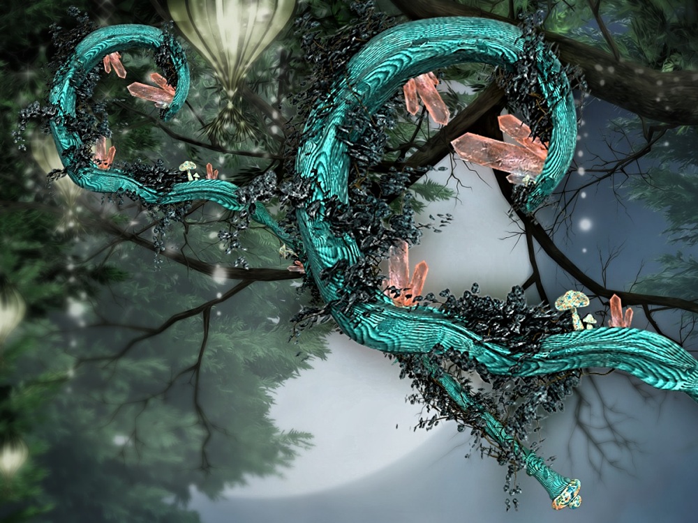 Cloisonne for Druid Staff by N/A