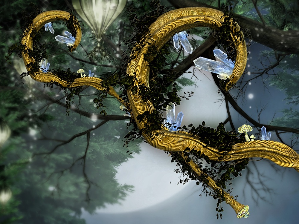 Cloisonne for Druid Staff by N/A