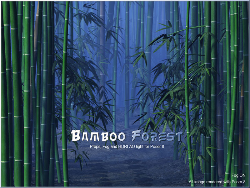 Bamboo Forest by N/A