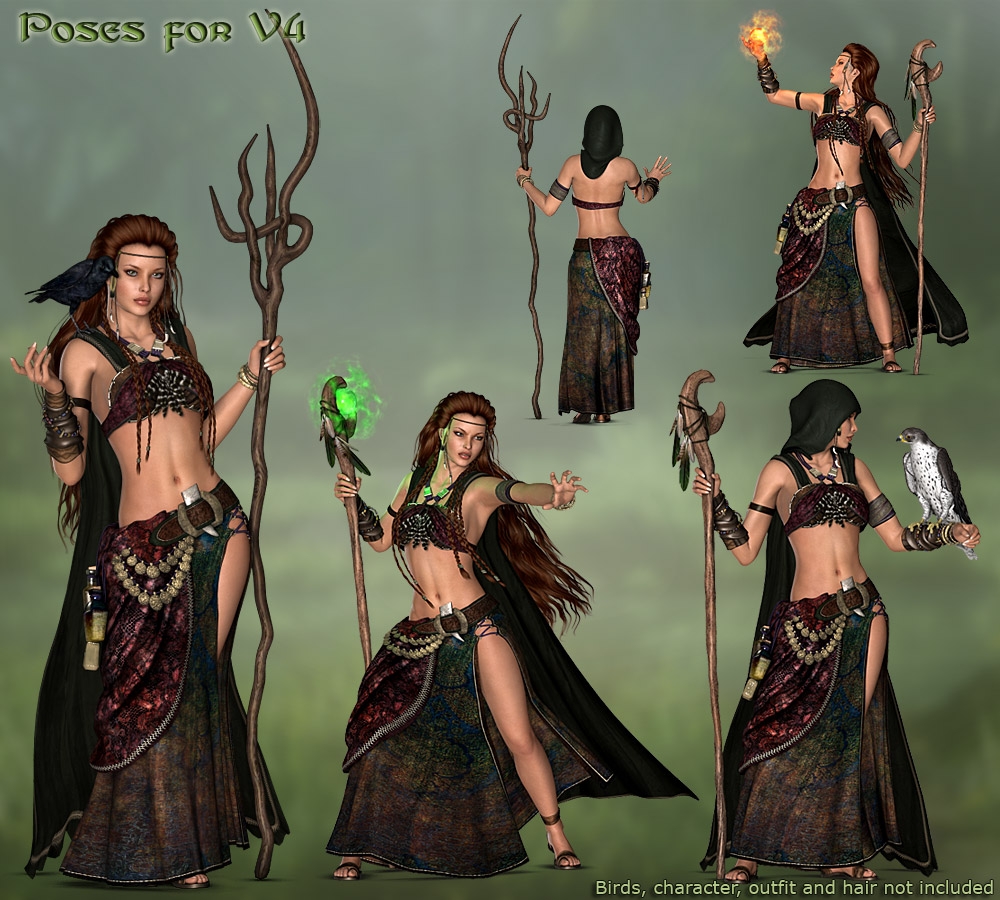 DMs Druid Cave by N/A