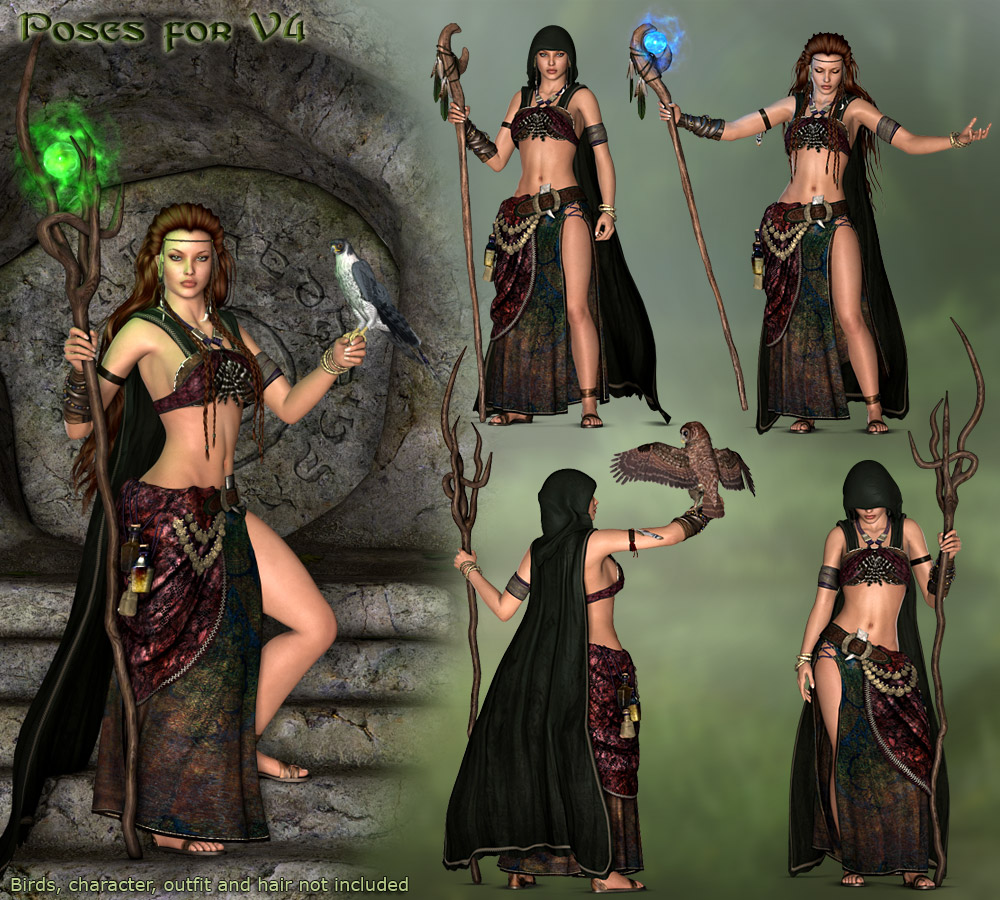 DMs Druid Cave by N/A