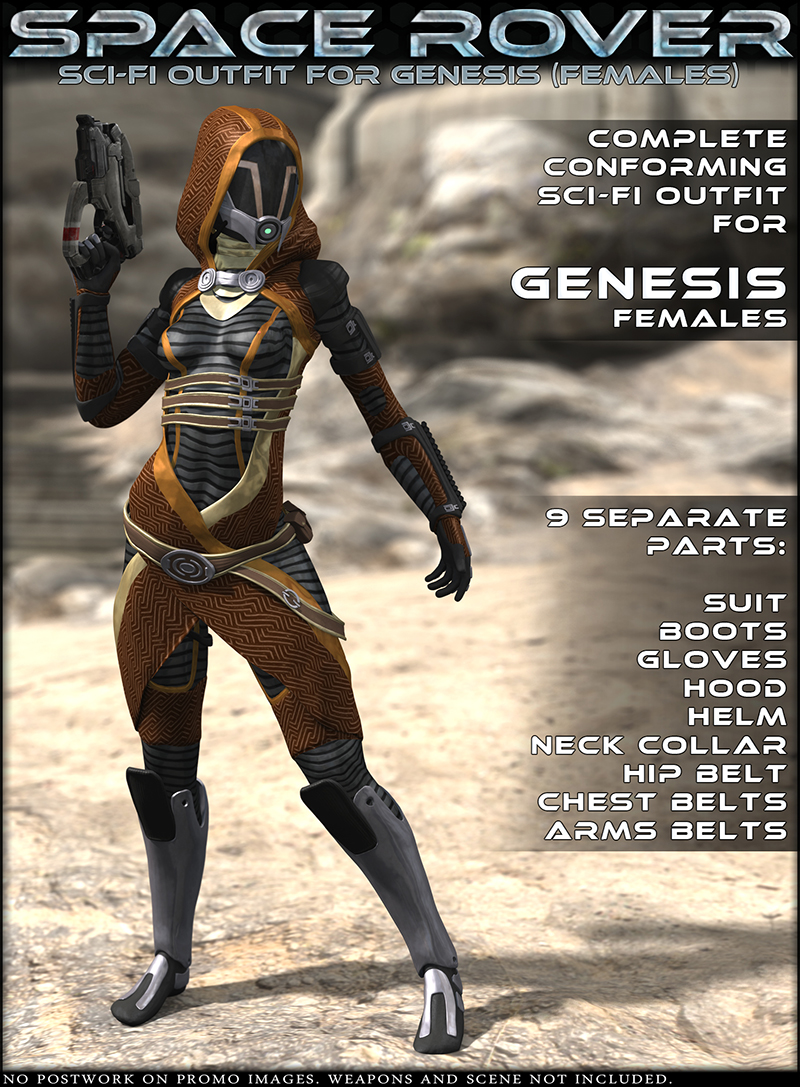 HFS Space Rover for Genesis by N/A