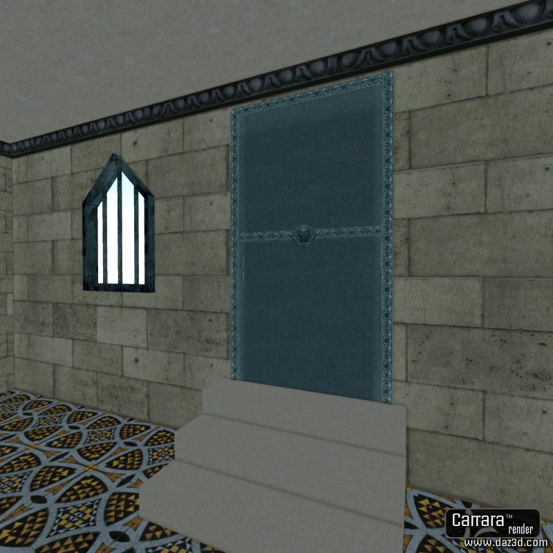 Bathroom of the Palace Carrara by N/A