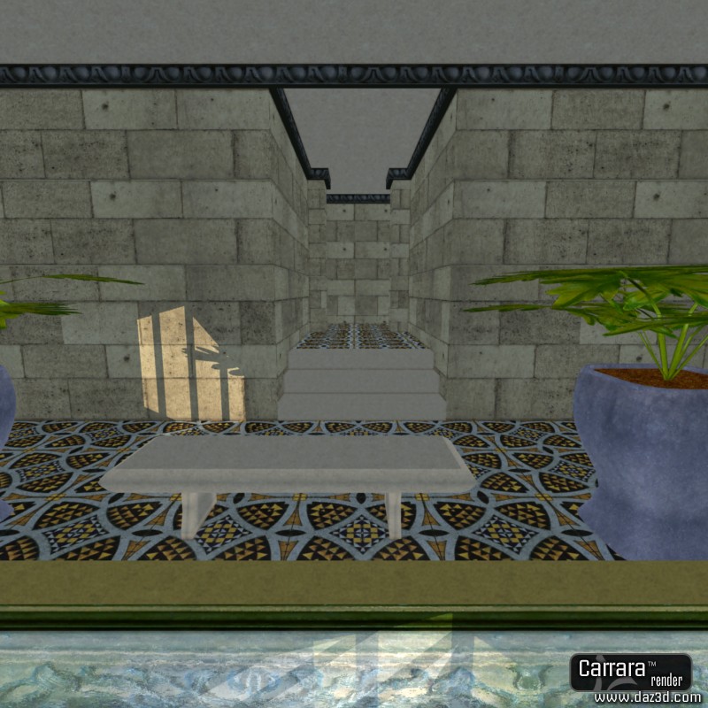 Bathroom of the Palace Carrara by N/A