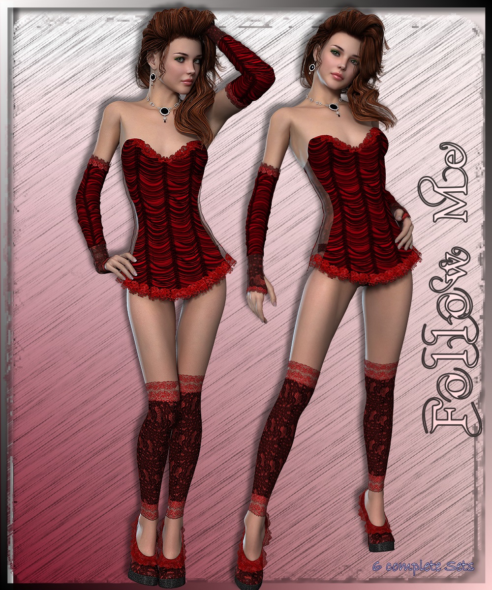 AM: Follow Me- 6 Full Sets for : Sweet Dreams by N/A