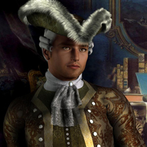 Francois-Philippe M4 18th Century Costume by N/A