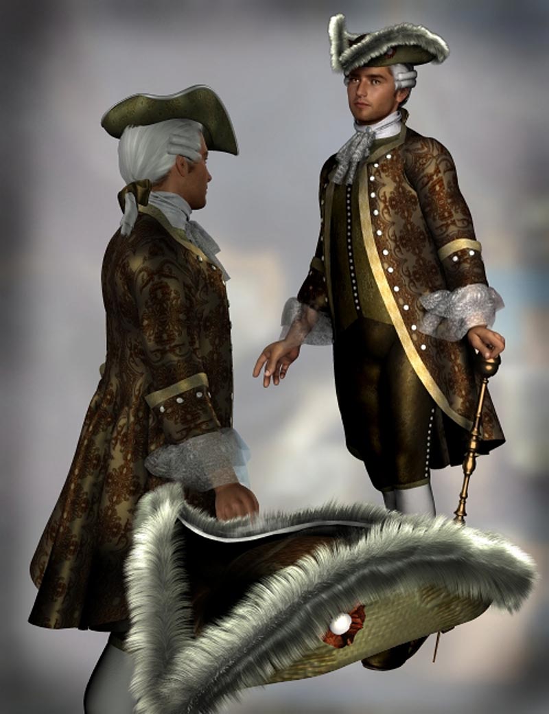 Francois-Philippe M4 18th Century Costume by N/A