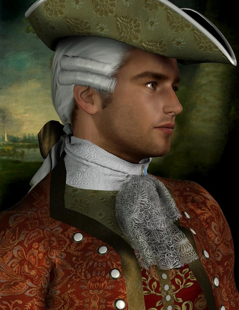 Francois-Philippe M4 18th Century Costume by N/A