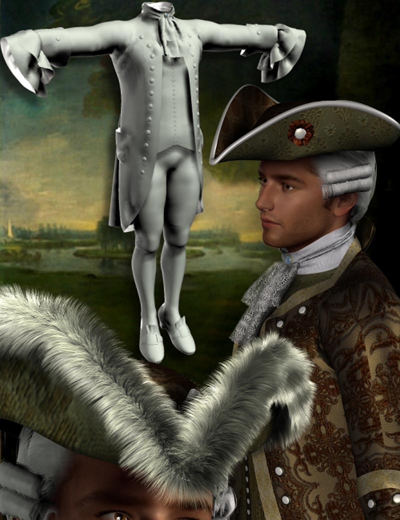 Francois-Philippe M4 18th Century Costume by N/A