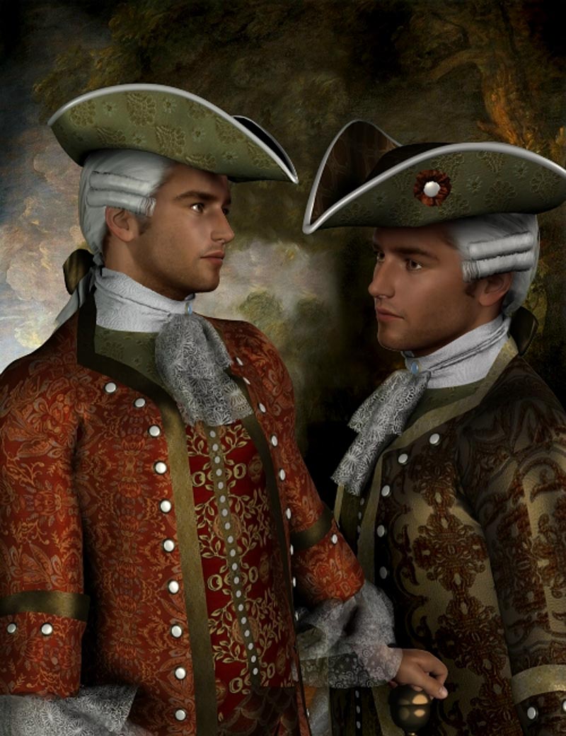 Francois-Philippe M4 18th Century Costume by N/A