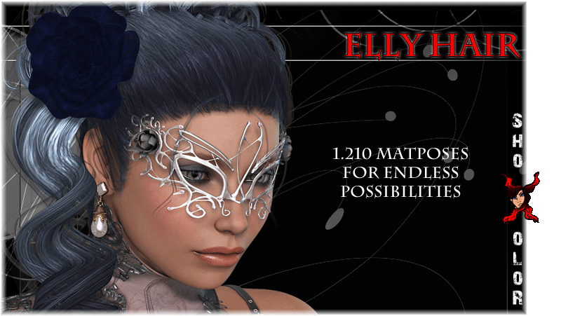 ShoXoloR for Elly Hair by N/A