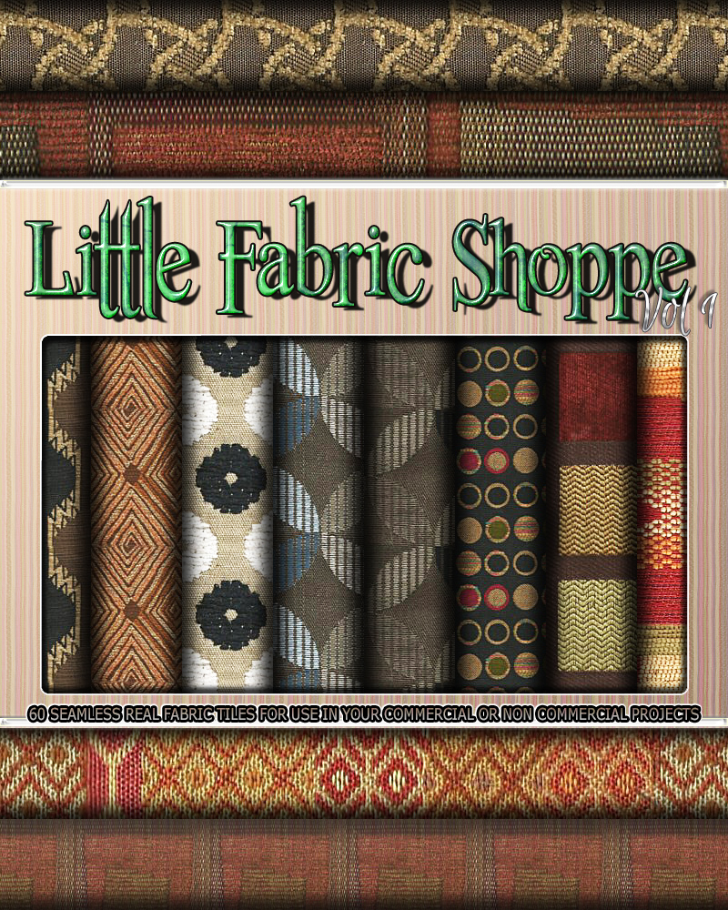 Little Fabric Shoppe Vol 1 by N/A