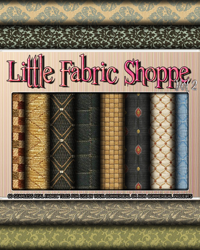 Little Fabric Shoppe Vol 2 by N/A