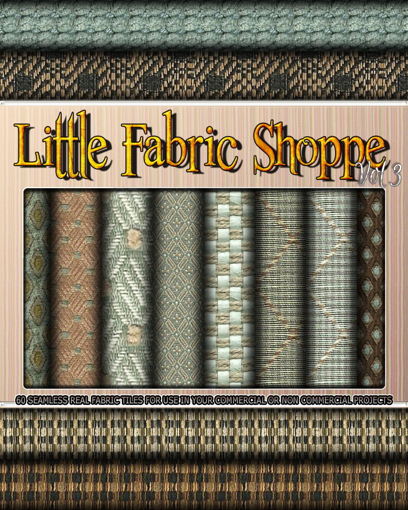 Little Fabric Shoppe Vol 3 by N/A