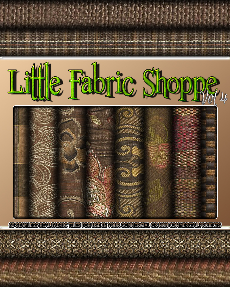 Little Fabric Shoppe Vol 4 by N/A