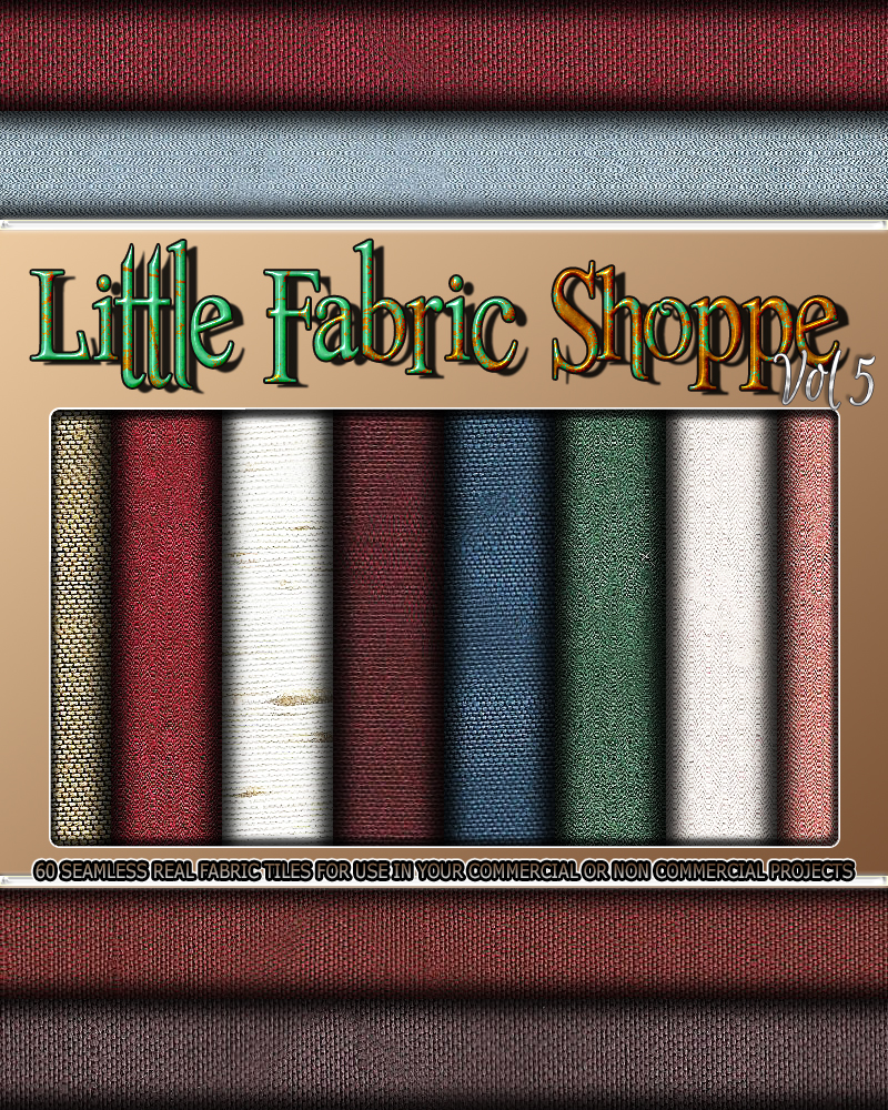 Little Fabric Shoppe Vol 5 by N/A