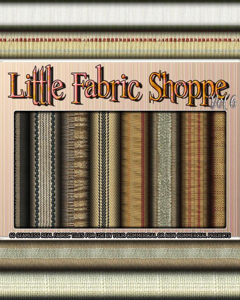 Little Fabric Shoppe Vol 6 by N/A