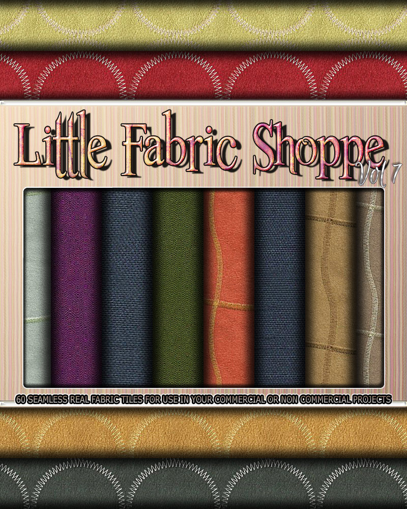 Little Fabric Shoppe Vol 7 by N/A