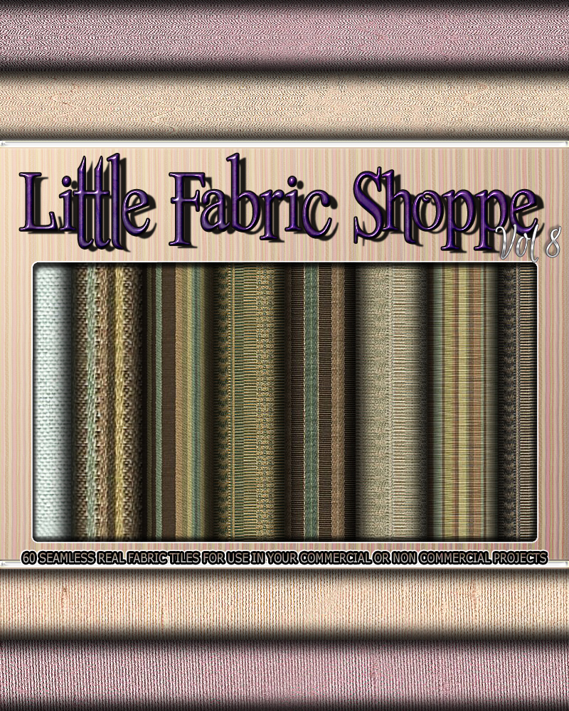 Little Fabric Shoppe Vol 8 by N/A