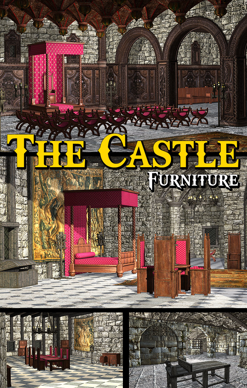 The Castle Furniture by N/A
