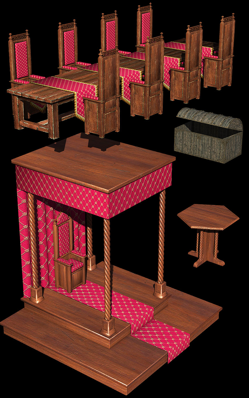 The Castle Furniture by N/A