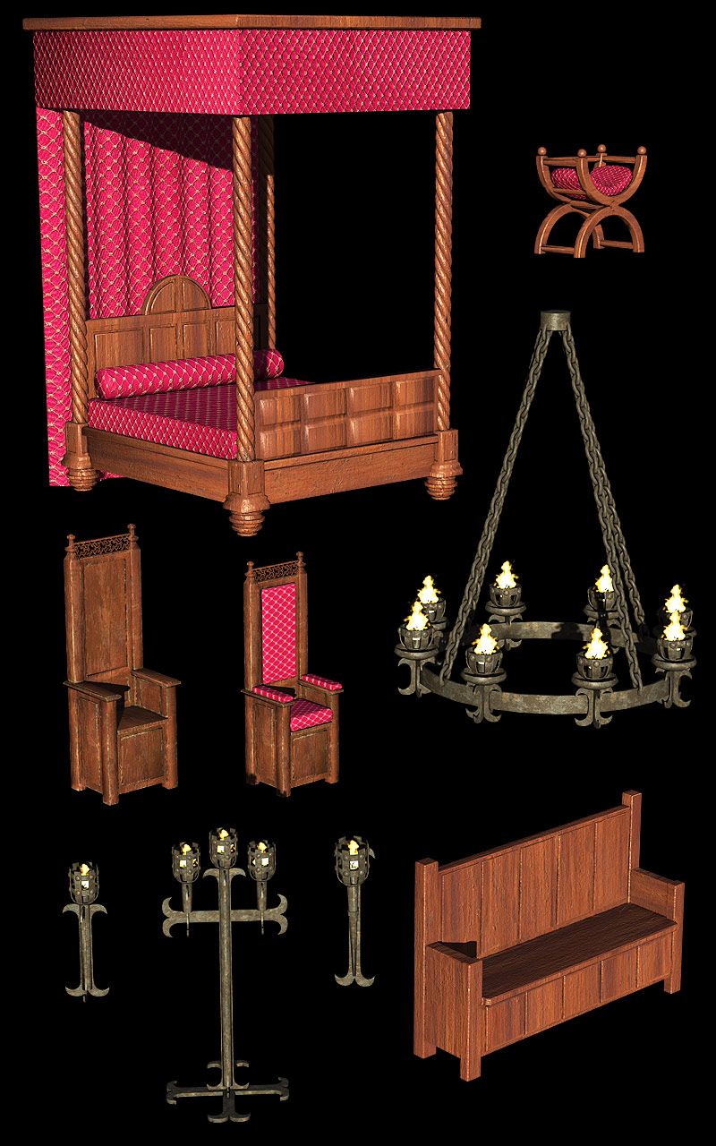 The Castle Furniture by N/A