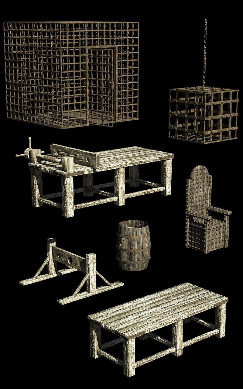 The Castle Furniture by N/A