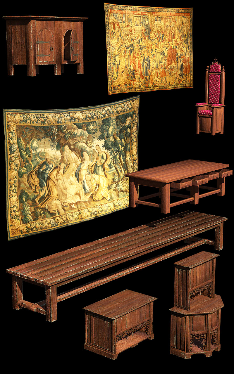 The Castle Furniture by N/A