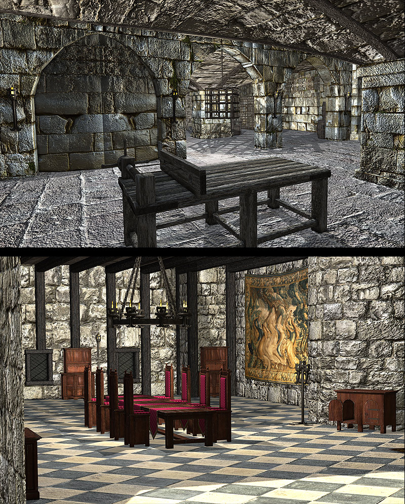The Castle Furniture by N/A