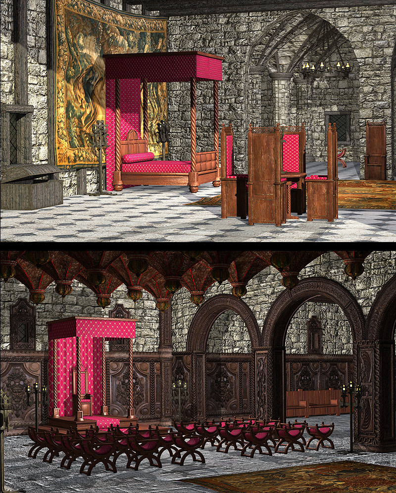 The Castle Furniture by N/A
