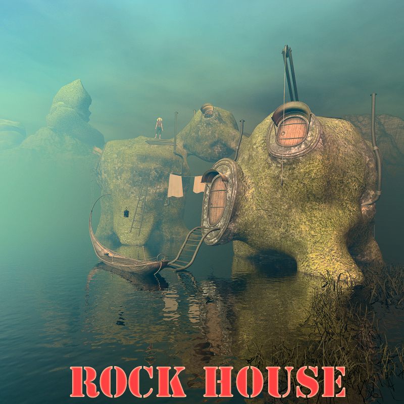 Rock house by N/A