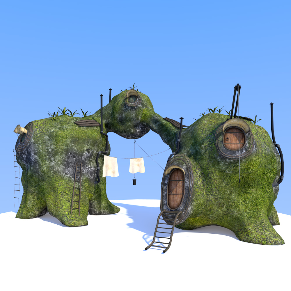Rock house by N/A